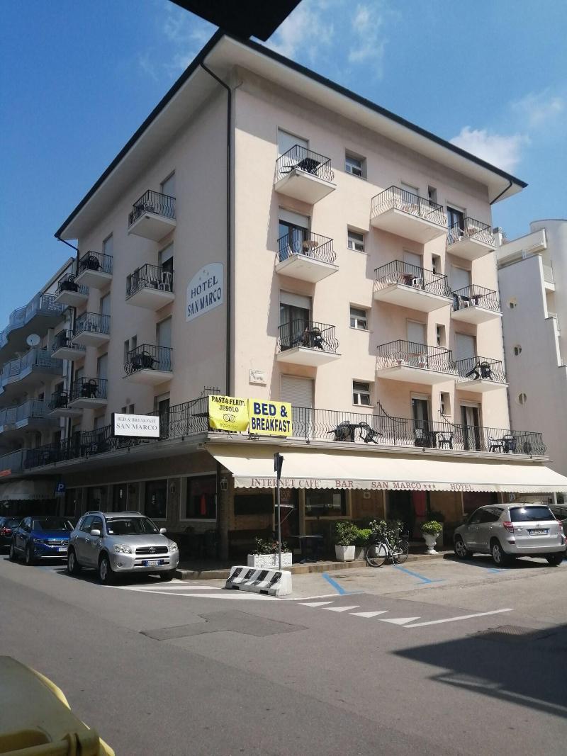 Hotel San Marco ليدو دي يسولو المظهر الخارجي الصورة